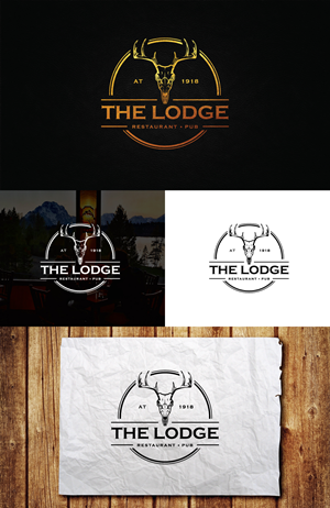 Logo Design by Logo Stock for The Lodge | Design: #29824530