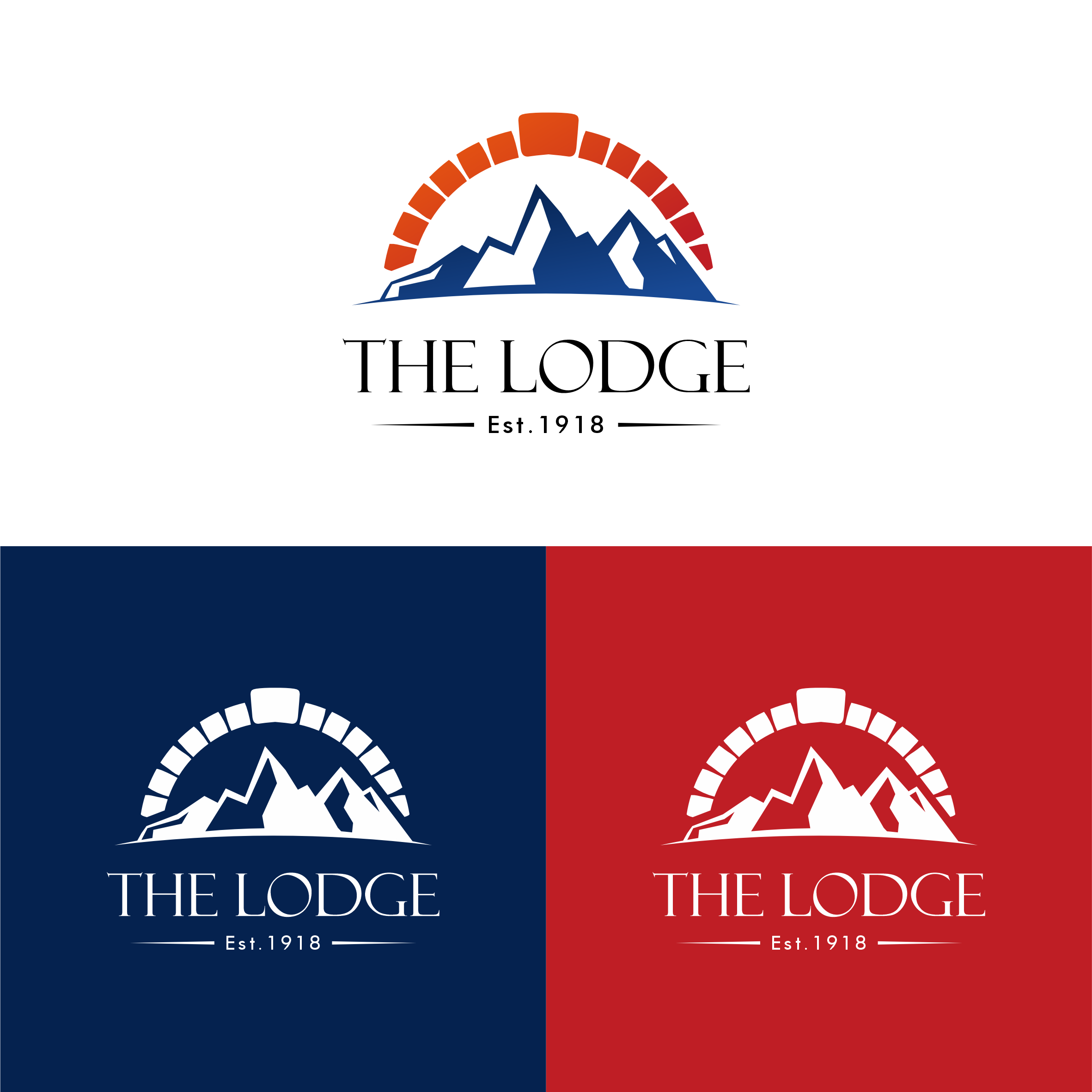 Logo Design by Design by Nilahm for The Lodge | Design #29793653