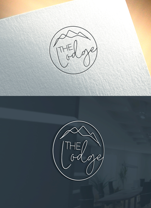 Logo Design by RaKu 2 for The Lodge | Design: #29817147