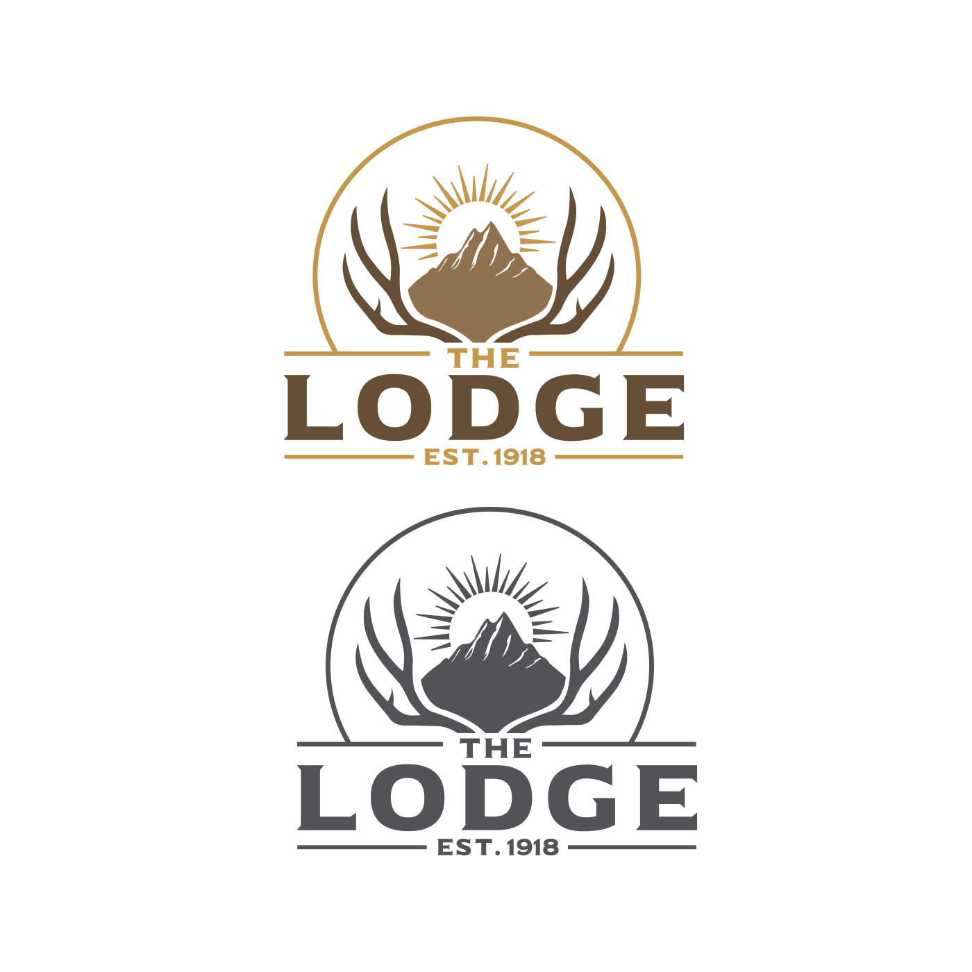 Logo Design by Vishak vasu for The Lodge | Design #29812595