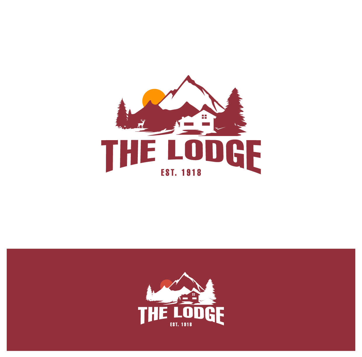 Diseño de Logo por ashantha para The Lodge | Diseño #29810381