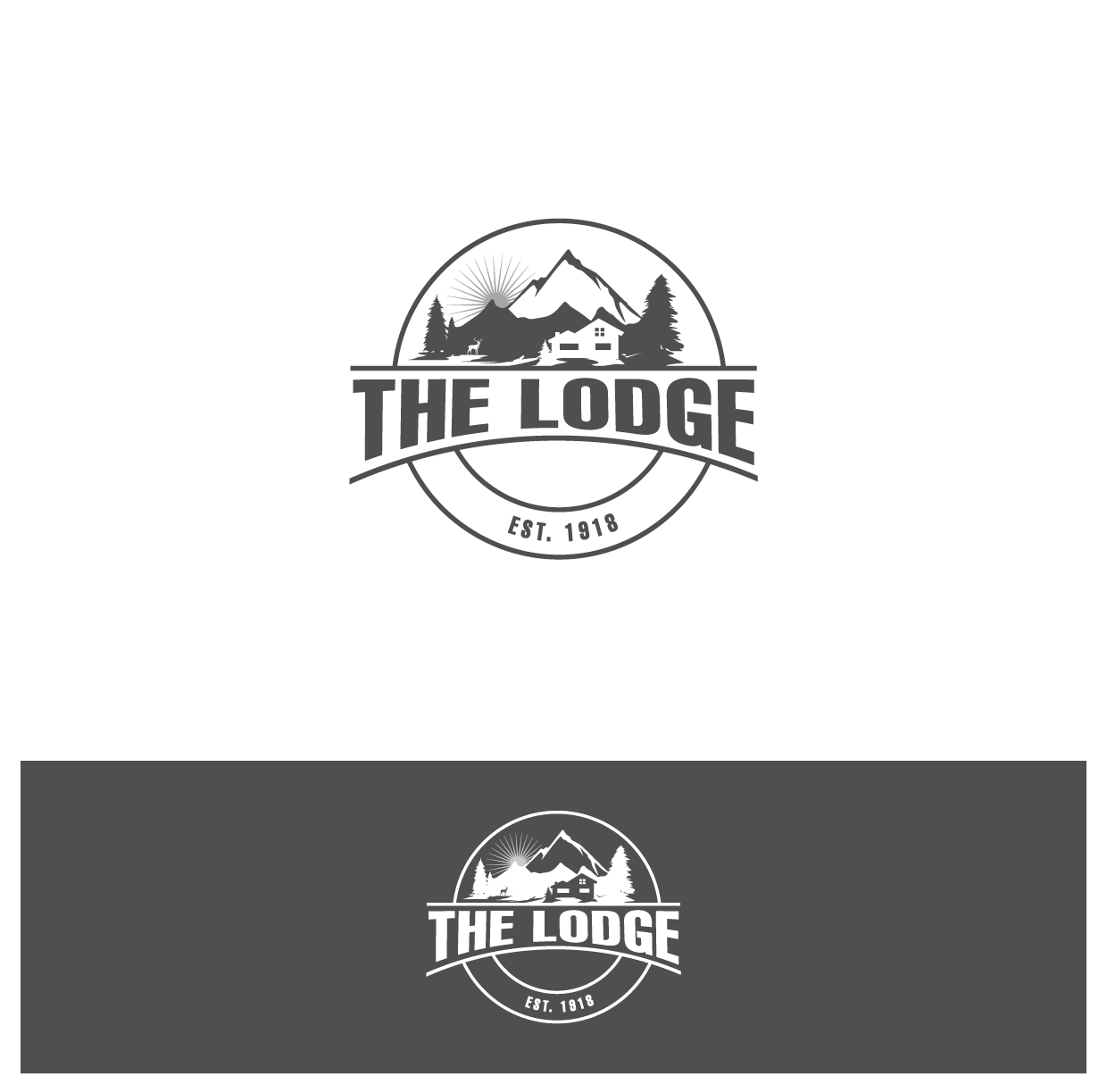 Diseño de Logo por ashantha para The Lodge | Diseño #29810393