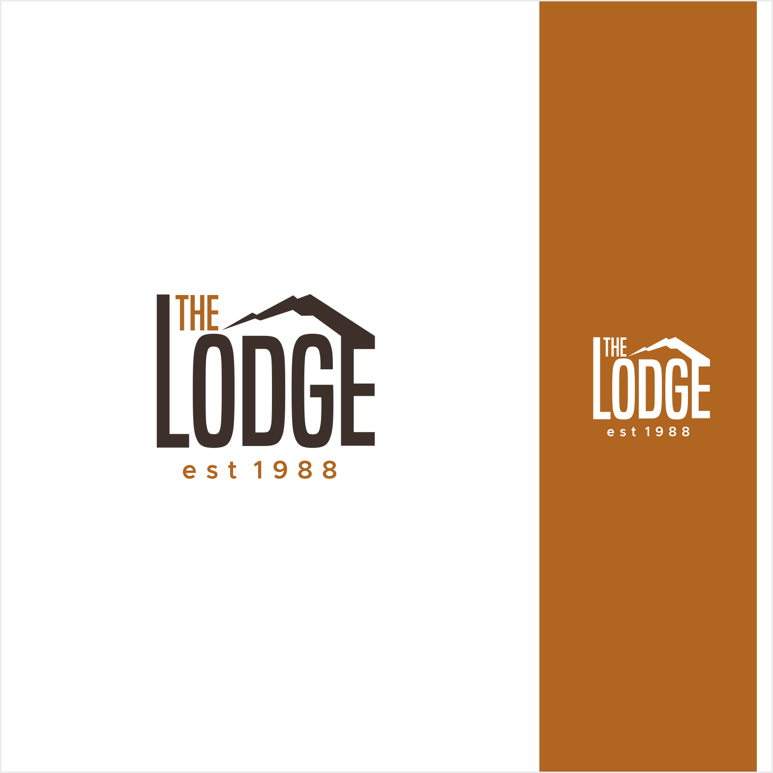 Logo Design by Arham Hidayat for The Lodge | Design #29794832