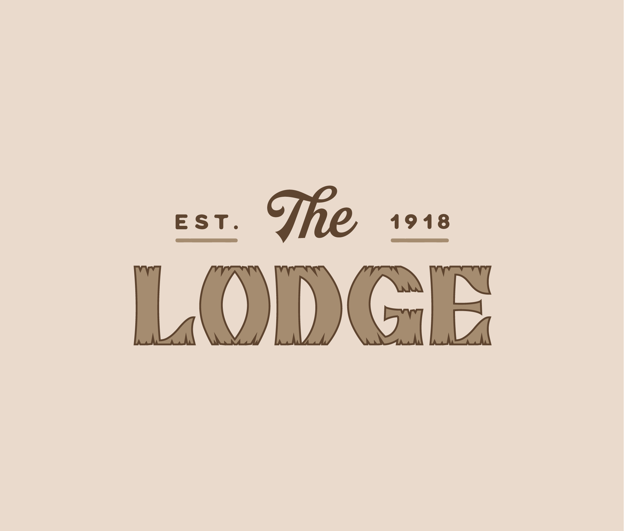 Logo Design by AlexMorisseau for The Lodge | Design #29812706