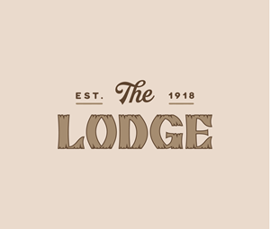 Logo Design by AlexMorisseau for The Lodge | Design: #29812706