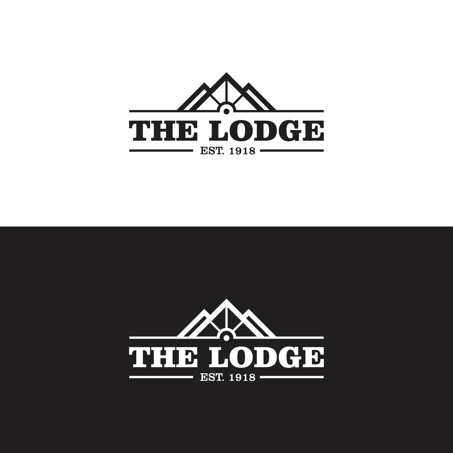 Logo Design by R16 for The Lodge | Design #29807606