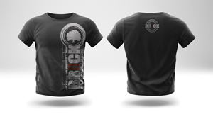 T-Shirt Design for martial arts school