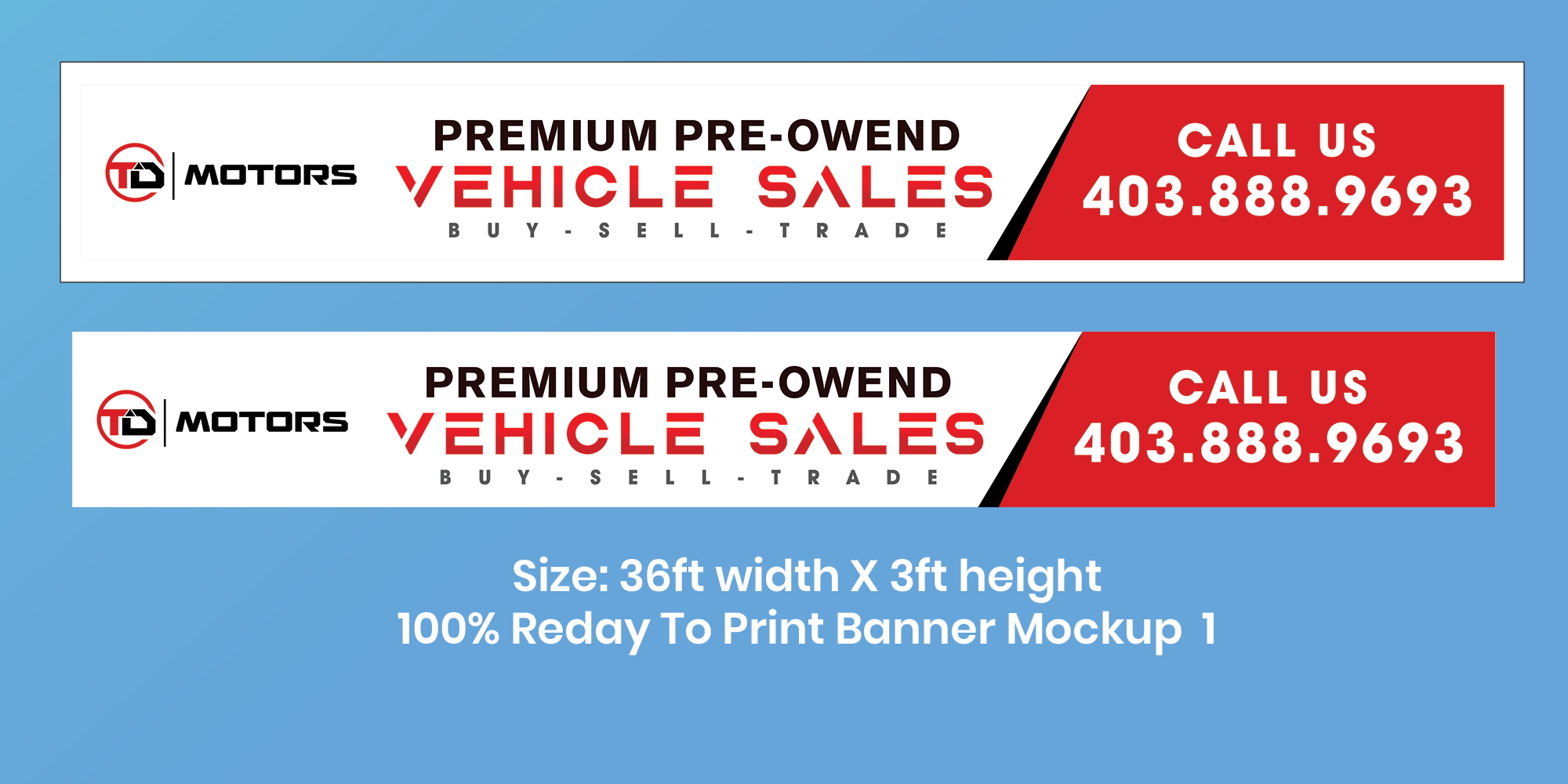 Diseño De Banner Publicitario por Expert Designer para este proyecto | Diseño #29776045