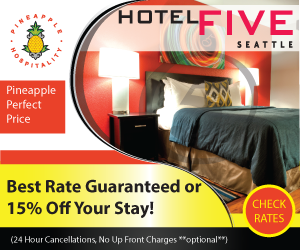 Downtown Seattle Hotel Needs Banner Ads for Online Marketing Campaign | Banner-Design von TedAtkinson