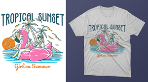 Graphic Designs for Women's Tees for resell in the US