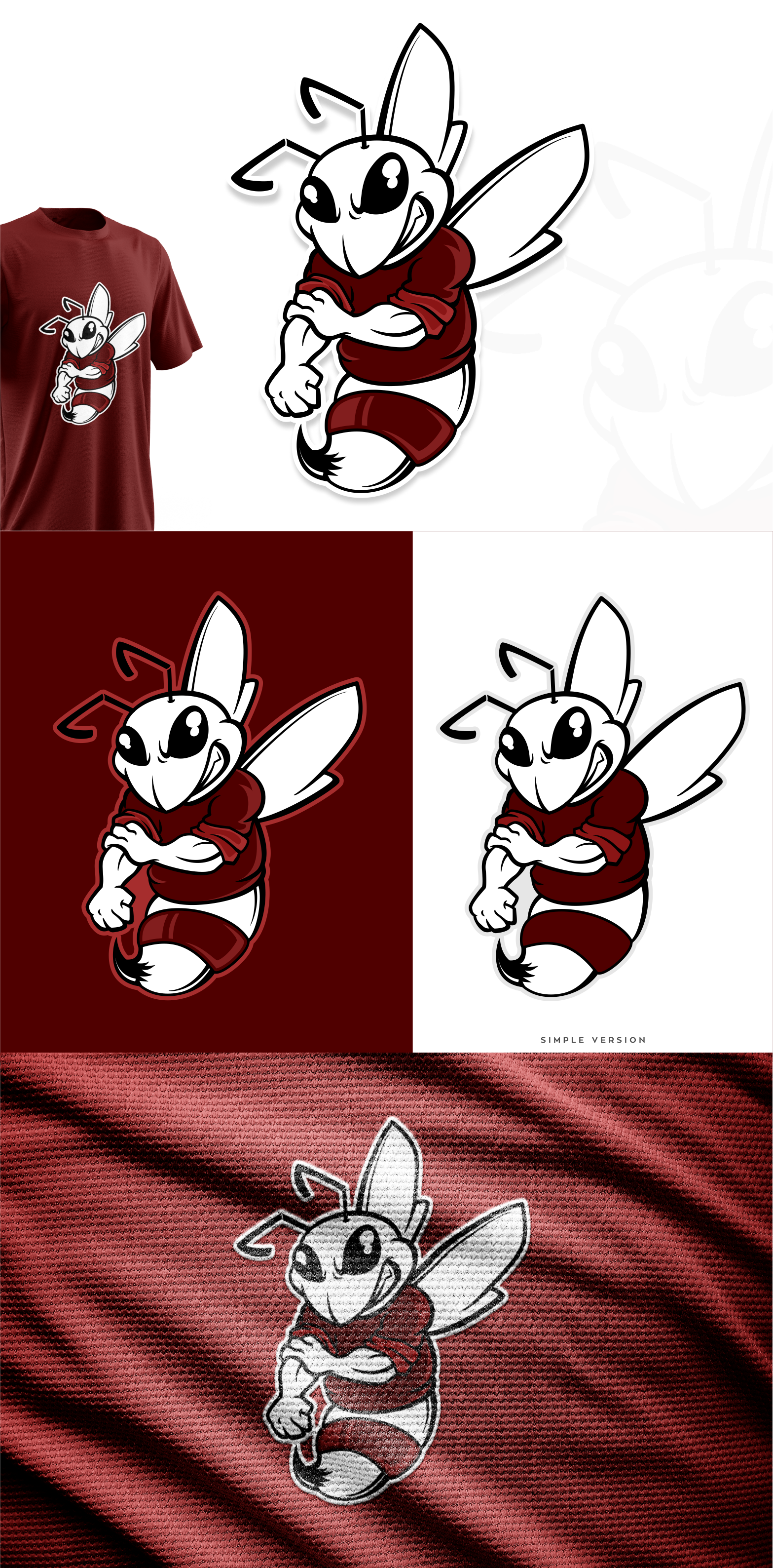 Mascot Design by LUTNG. for Athens Independent School District | Design #29811334