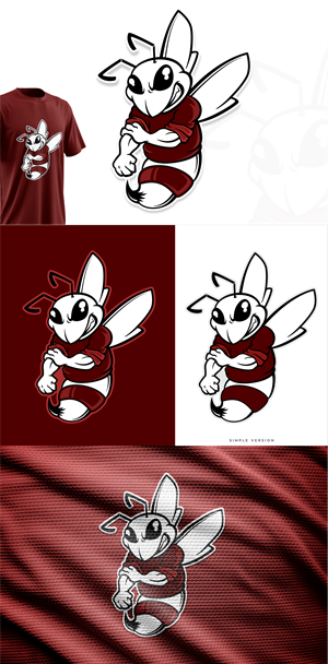 Mascot Design by LUTNG. for Athens Independent School District | Design: #29811334
