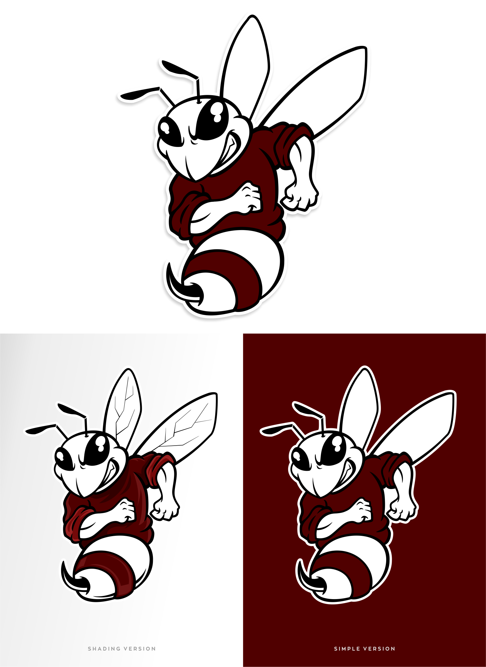 Mascot Design by LUTNG. for Athens Independent School District | Design #29821248
