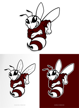 Mascot Design by LUTNG. for Athens Independent School District | Design: #29821248