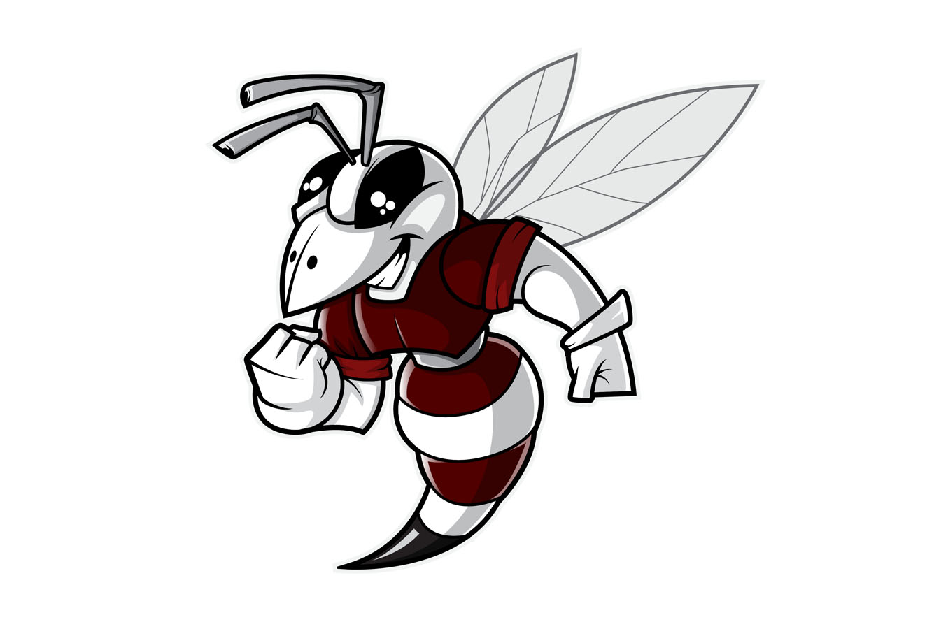 Mascot Design by Killer Panda for Athens Independent School District | Design #29807716