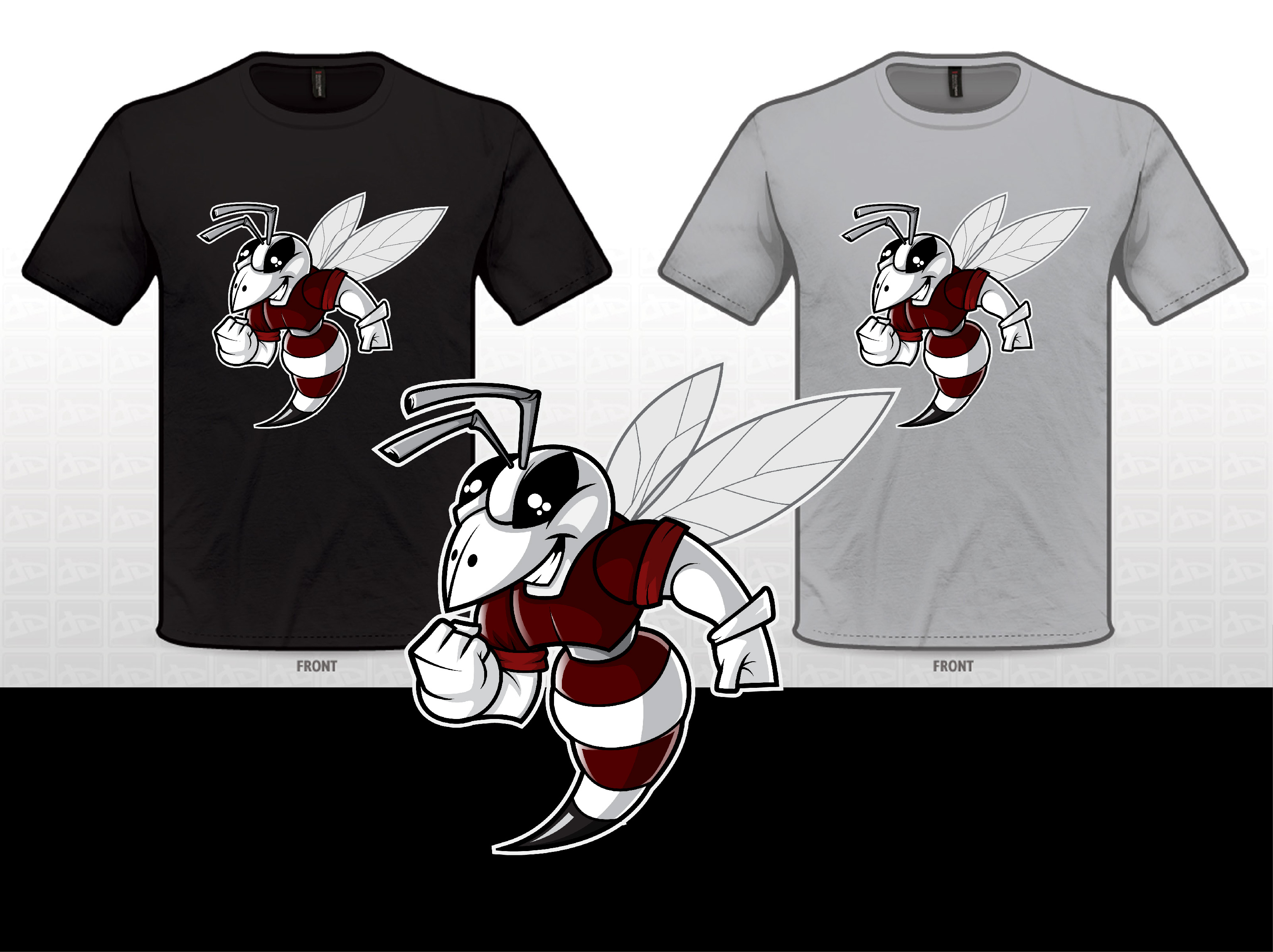 Mascot Design by Killer Panda for Athens Independent School District | Design #29807812