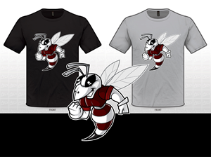 Mascot Design by Killer Panda for Athens Independent School District | Design: #29807812