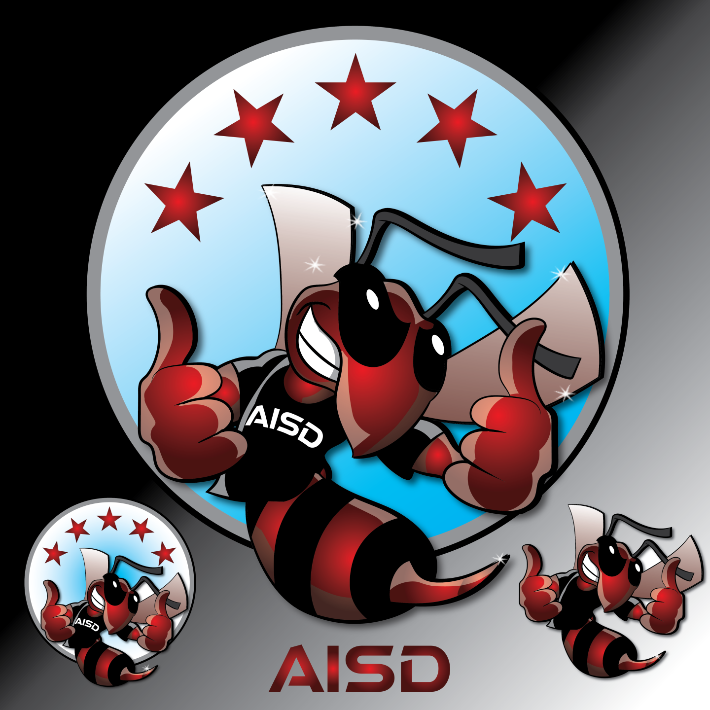 Mascot Design by Get'n Graphic for Athens Independent School District | Design #29794209