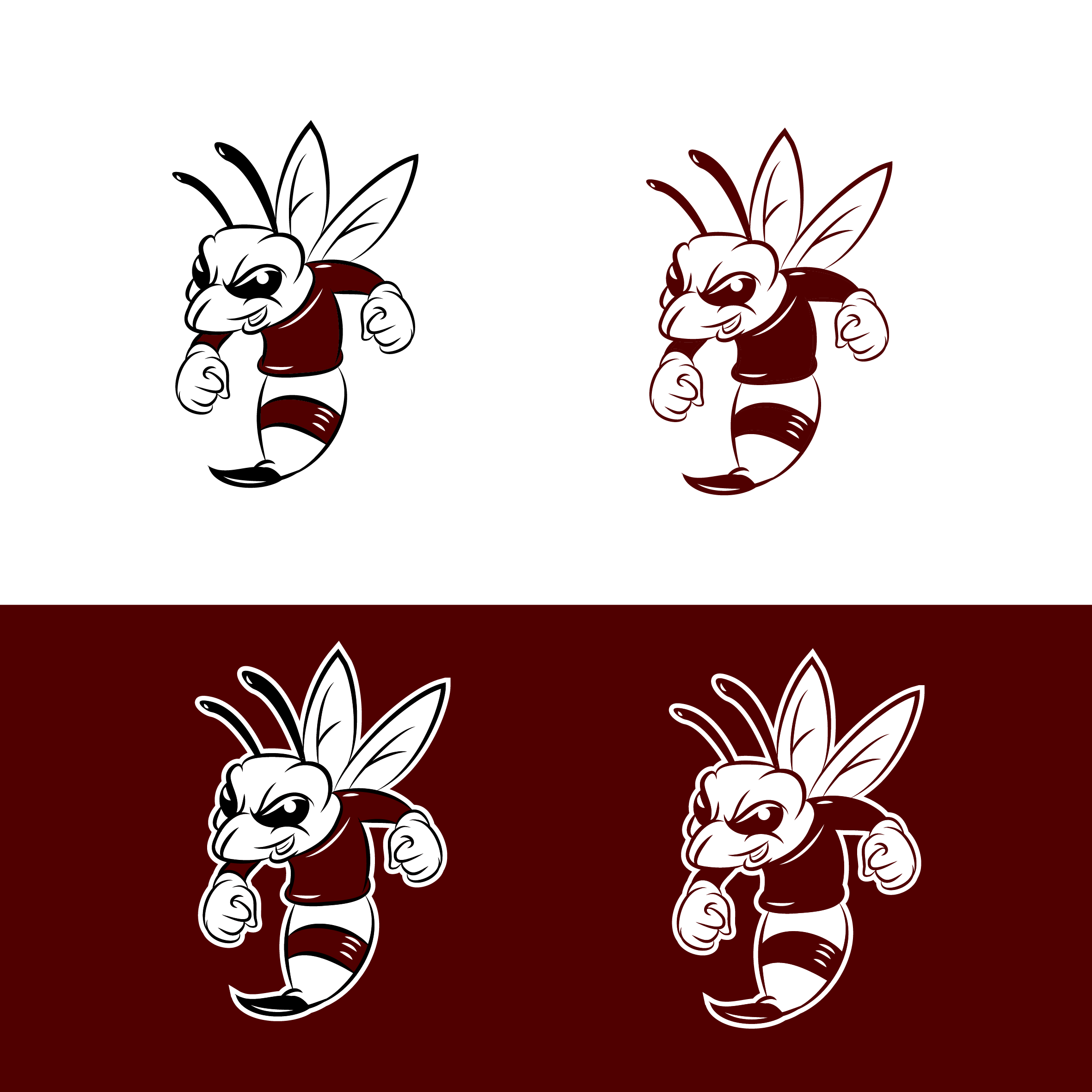 Mascot Design by dskyvbc for Athens Independent School District | Design #29780757