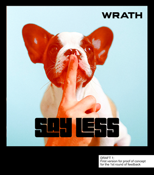 CD Cover Design by AnninWonderland for Wrath Entertainment Inc. | Design: #29777115