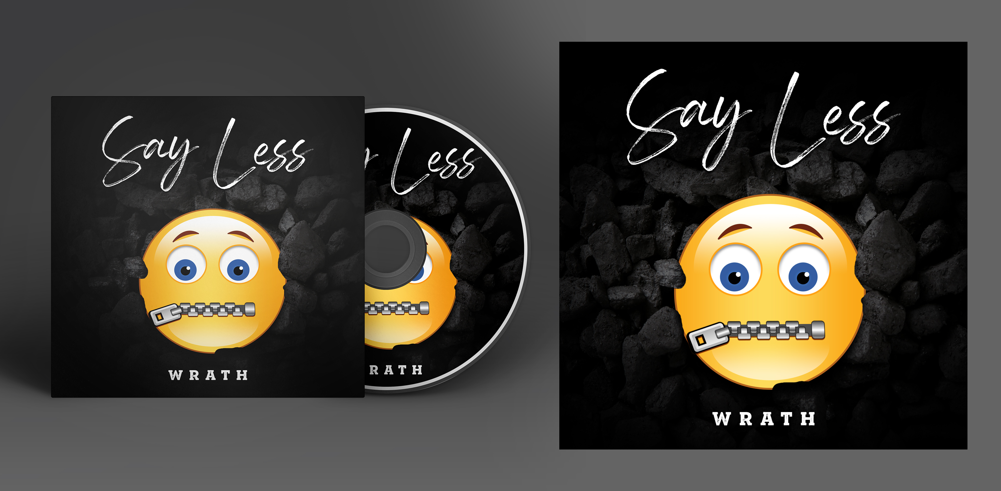 CD Cover Design by Graphic Storm for Wrath Entertainment Inc. | Design #29776385