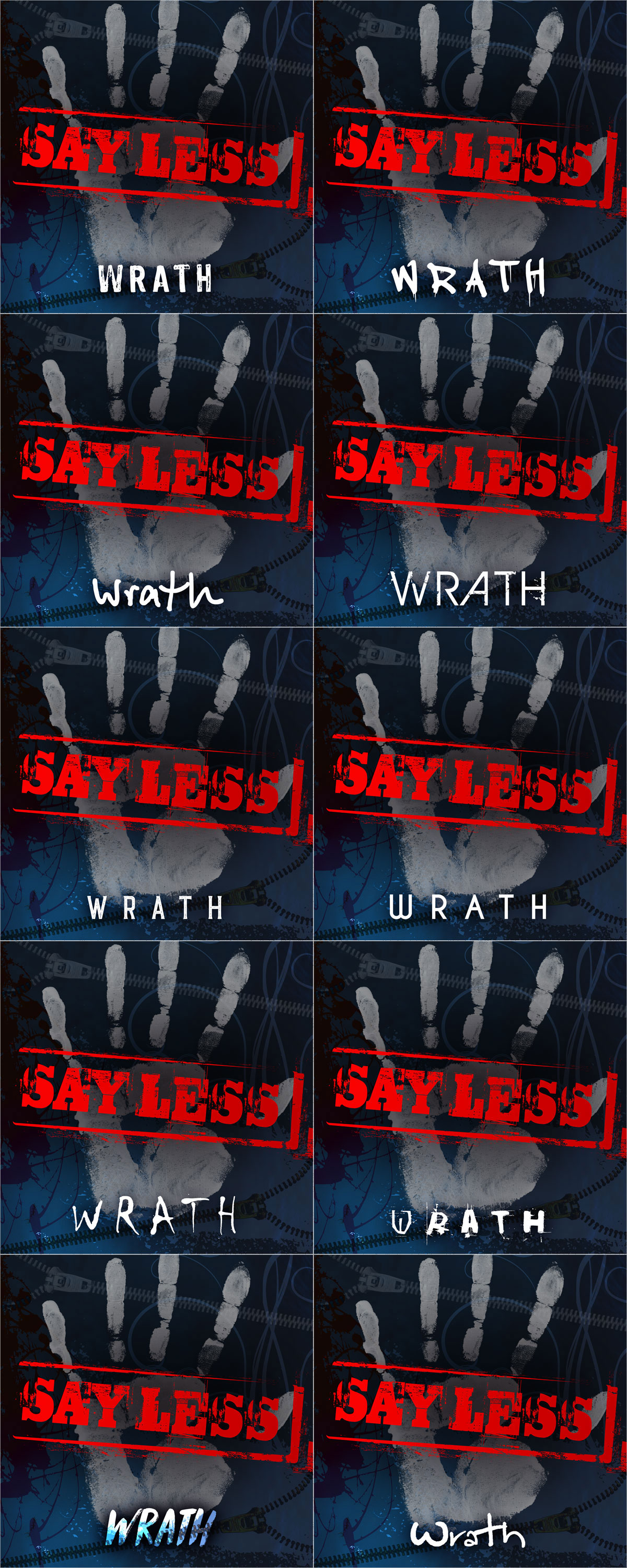 CD Cover Design by elenaivanova for Wrath Entertainment Inc. | Design #29798694