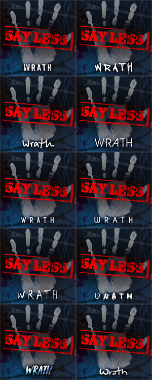 CD Cover Design by elenaivanova for Wrath Entertainment Inc. | Design: #29798694