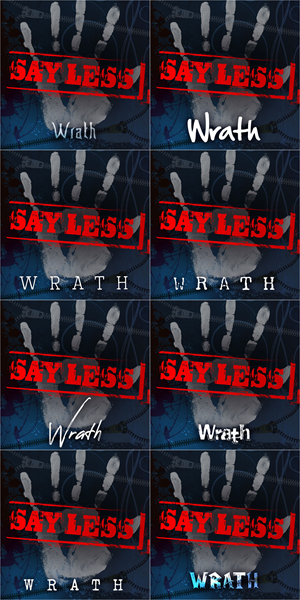 CD Cover Design by elenaivanova for Wrath Entertainment Inc. | Design: #29798697