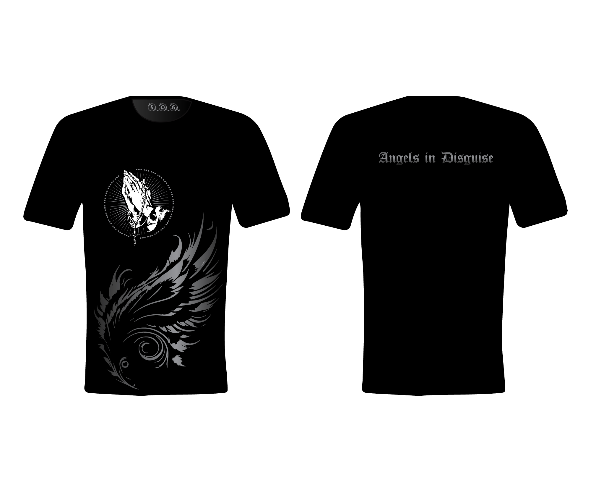 Elegant, Serious Tshirt Design job. Tshirt brief for a company in Canada