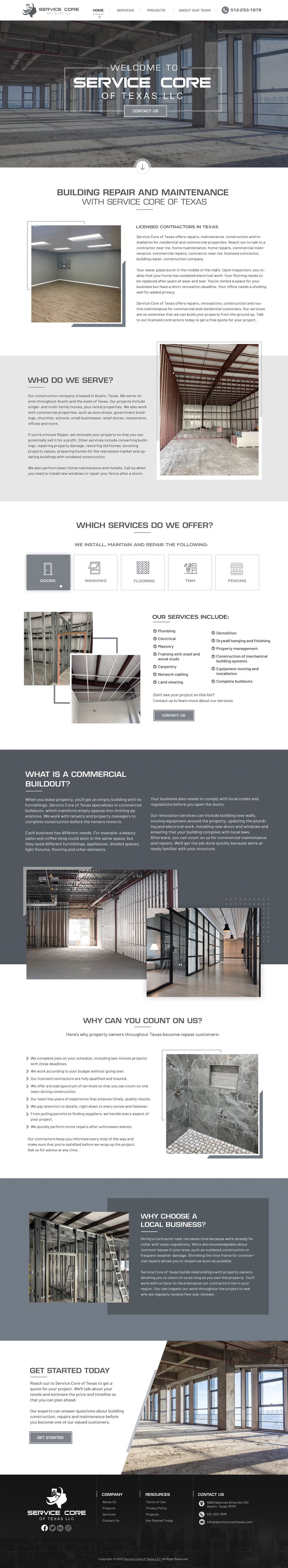 Web Design by Blue Sparrow for this project | Design #29782294