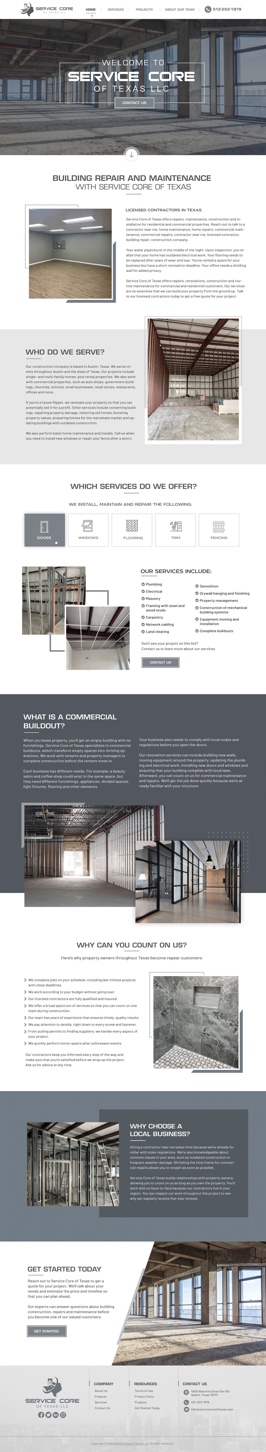 Web Design by Blue Sparrow for this project | Design #29782339