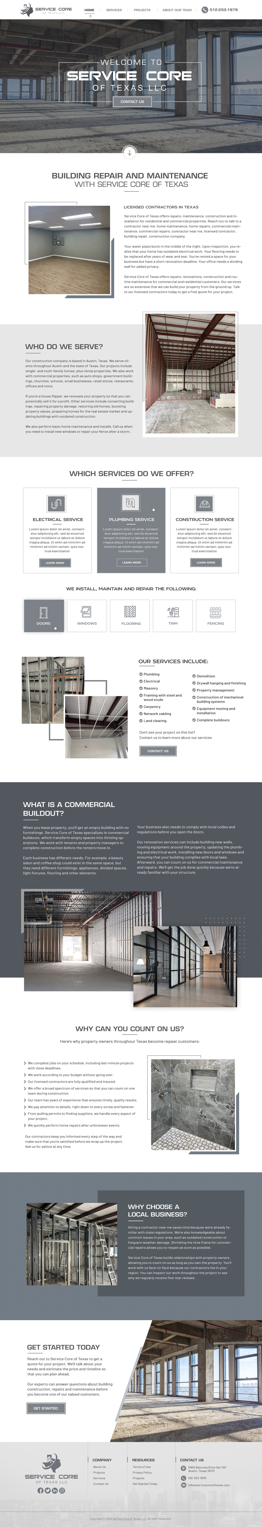 Diseño Web por Blue Sparrow para este proyecto | Diseño #29782608