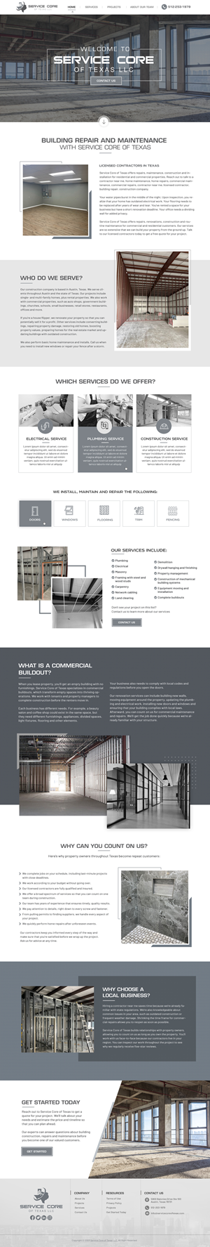 Diseño Web por Blue Sparrow para este proyecto | Diseño: #29782609