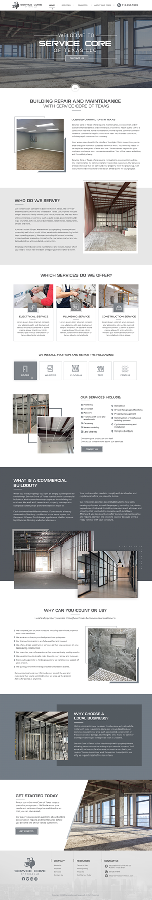 Diseño Web por Blue Sparrow para este proyecto | Diseño: #29782610