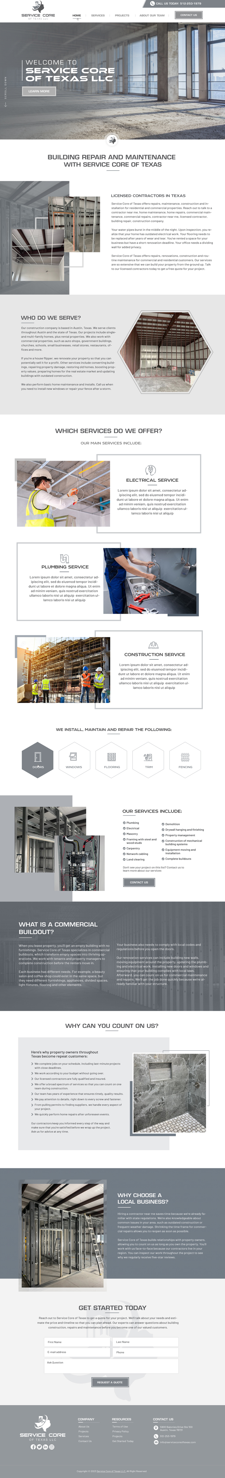 Diseño Web por Blue Sparrow para este proyecto | Diseño #29782699