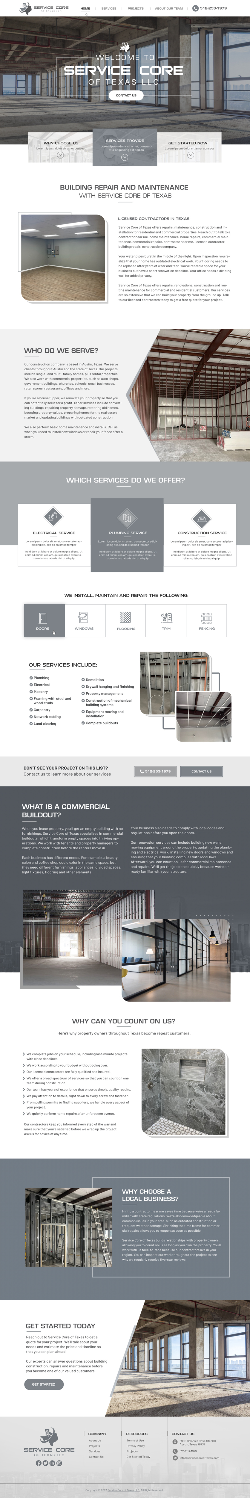 Diseño Web por Blue Sparrow para este proyecto | Diseño #29782816