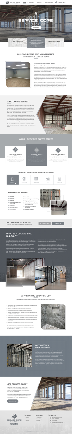 Diseño Web por Blue Sparrow para este proyecto | Diseño: #29782816