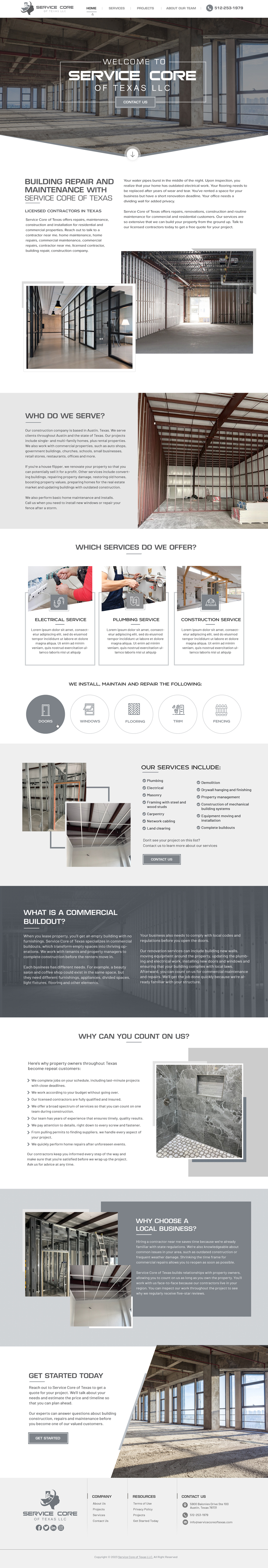 Diseño Web por Blue Sparrow para este proyecto | Diseño #29784530