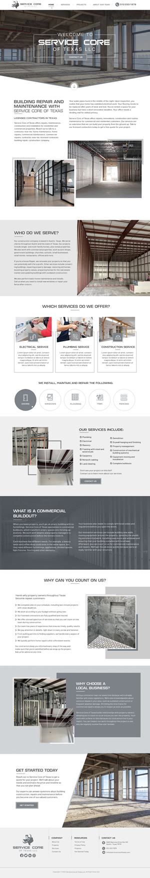Diseño Web por Blue Sparrow para este proyecto | Diseño: #29784530