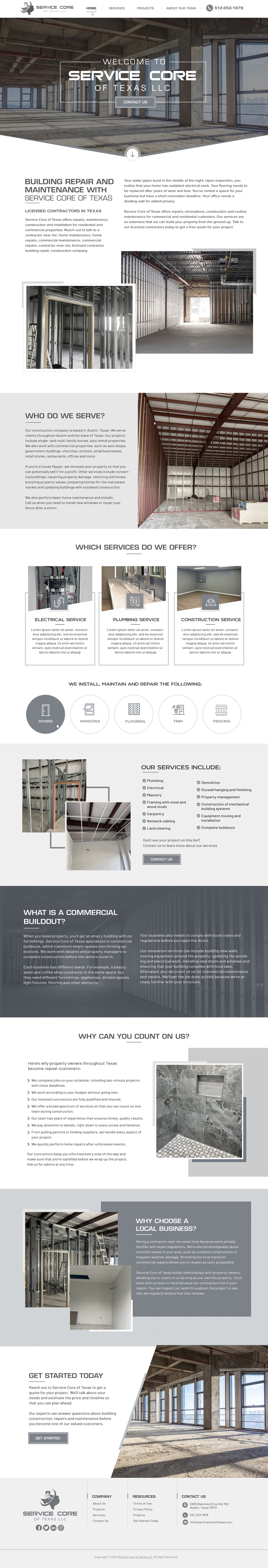 Diseño Web por Blue Sparrow para este proyecto | Diseño #29784733