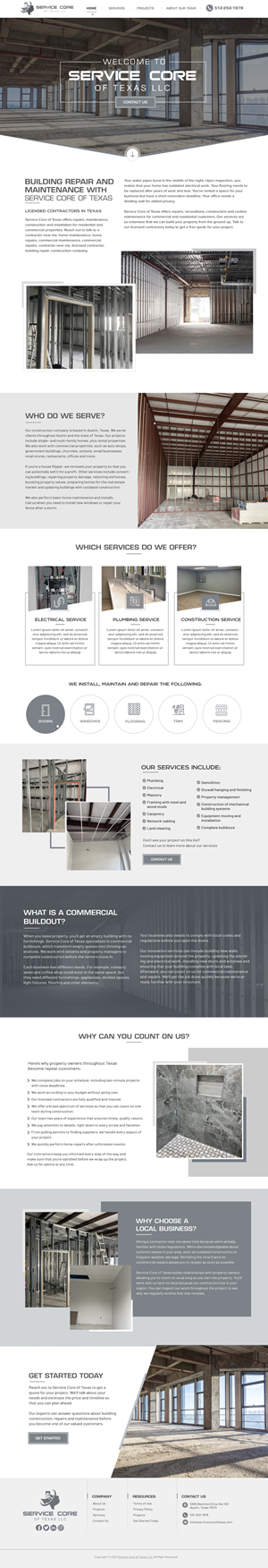 Diseño Web por Blue Sparrow para este proyecto | Diseño: #29784733