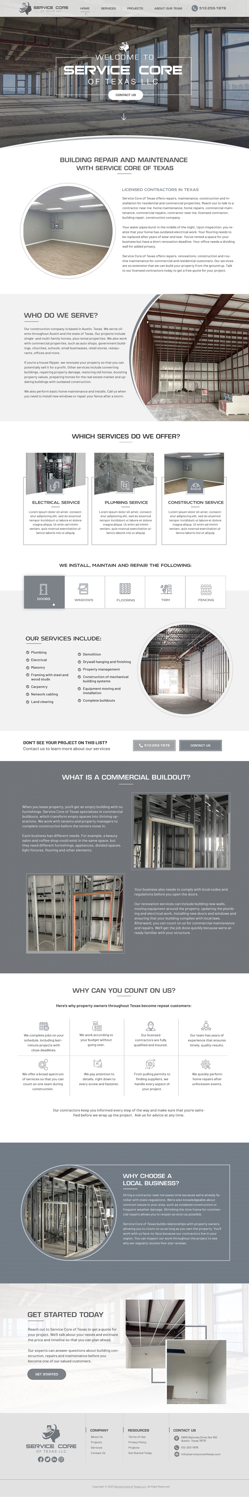 Diseño Web por Blue Sparrow para este proyecto | Diseño #29784773