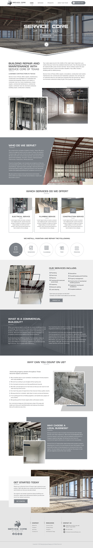 Diseño Web por Blue Sparrow para este proyecto | Diseño: #29784904