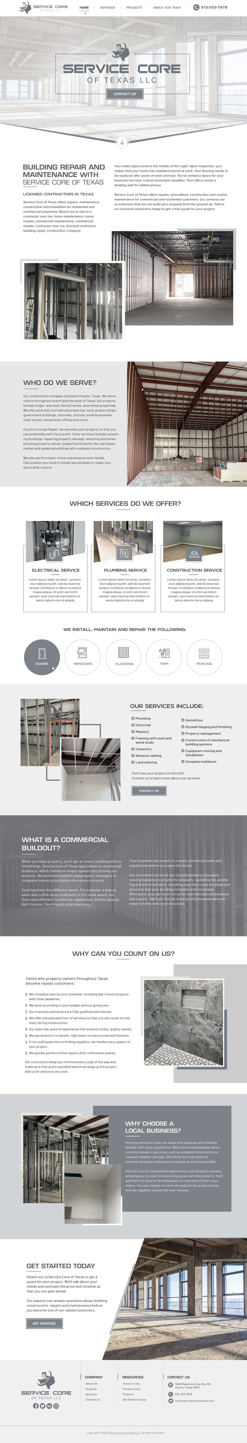Diseño Web por Blue Sparrow para este proyecto | Diseño #29785588