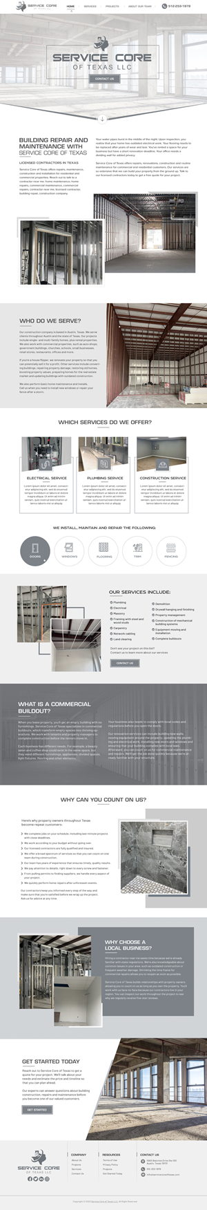 Diseño Web por Blue Sparrow para este proyecto | Diseño: #29785588