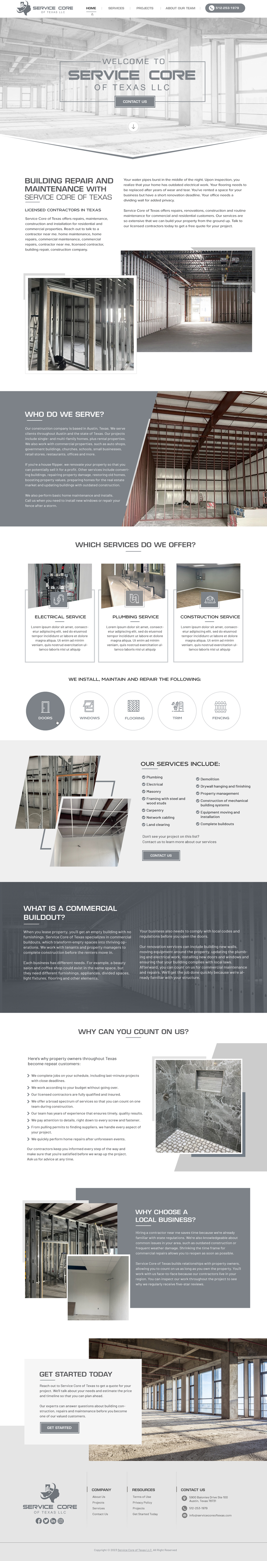 Web Design by Blue Sparrow for this project | Design #29785602
