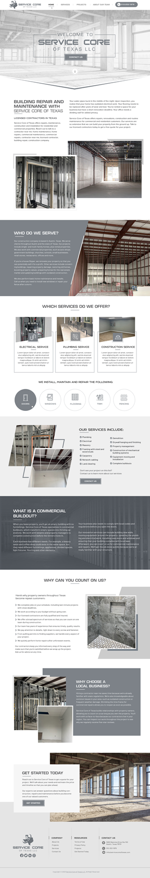 Diseño Web por Blue Sparrow para este proyecto | Diseño: #29785602