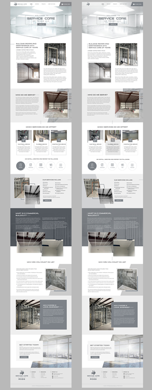 Diseño Web por Blue Sparrow para este proyecto | Diseño: #29786570