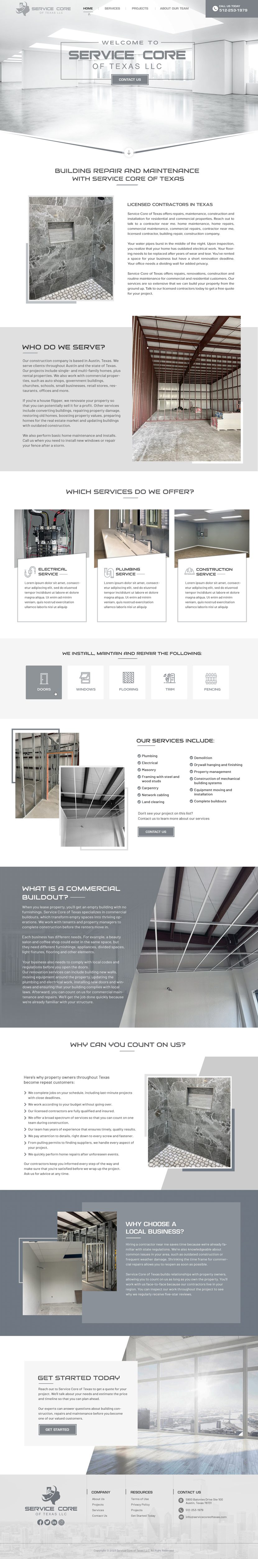 Diseño Web por Blue Sparrow para este proyecto | Diseño #29786633