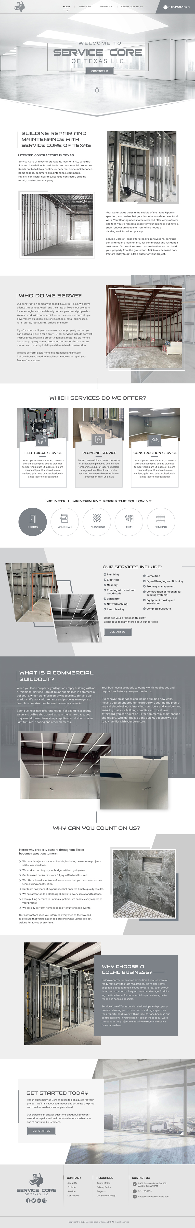 Diseño Web por Blue Sparrow para este proyecto | Diseño #29786637